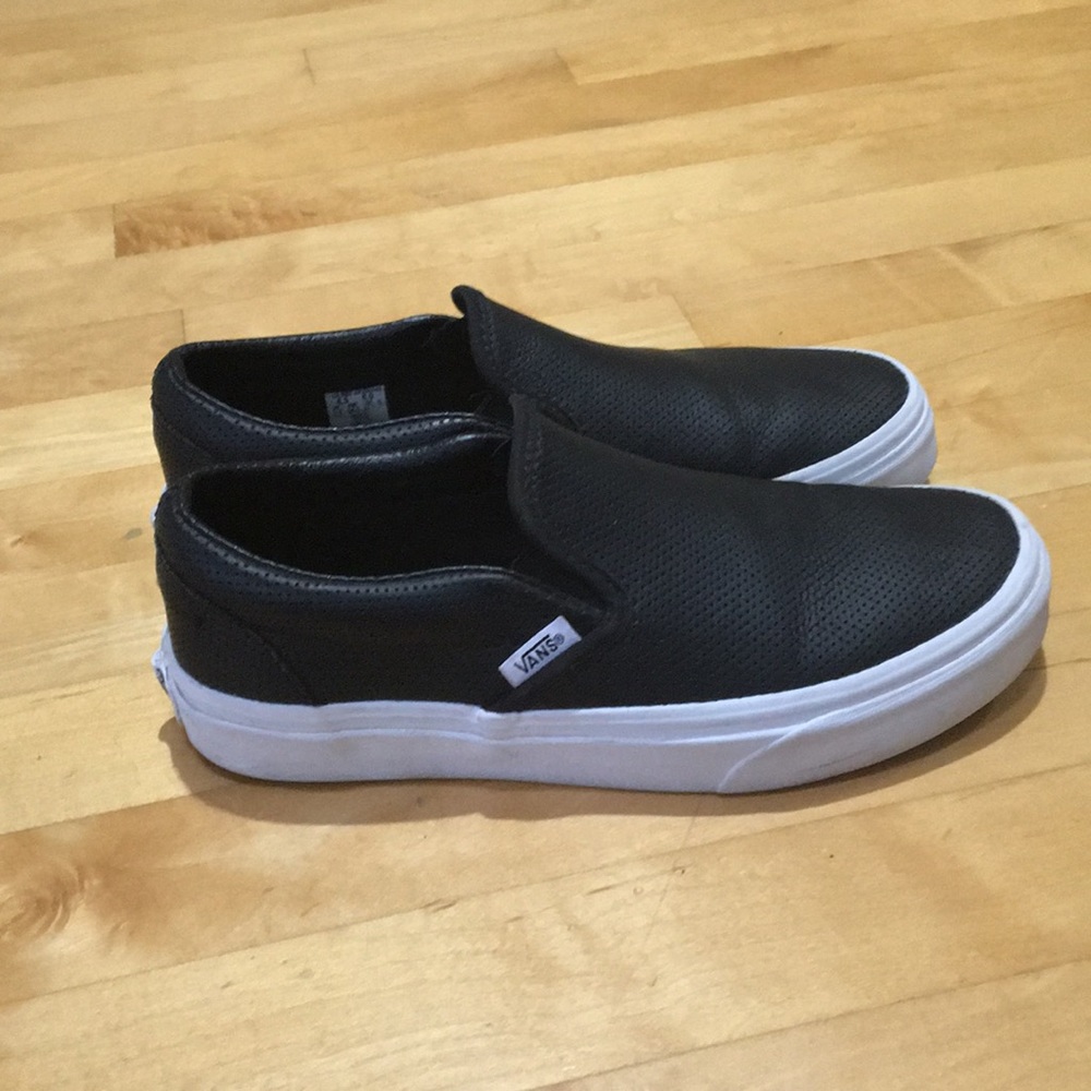 Vans slip ons